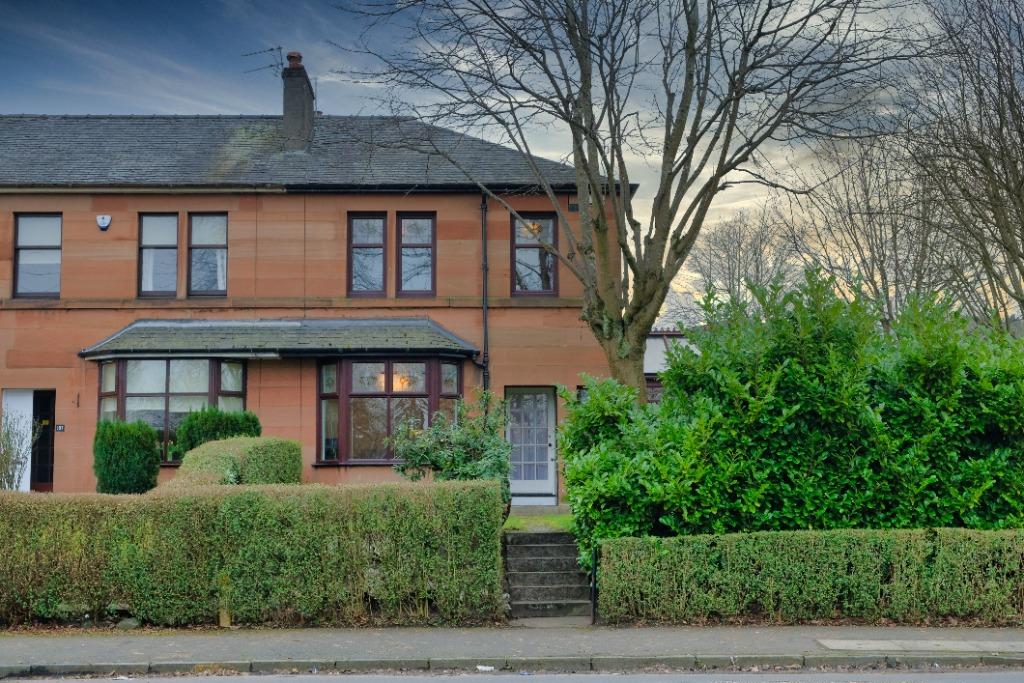 Auldhouse Road, Newlands, Glasgow, G43 1XD 3 bed end of terrace house £325,000