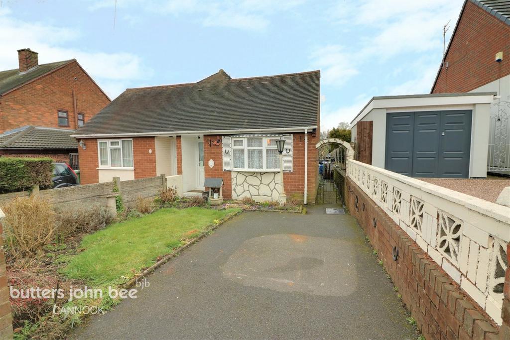 View Street, Cannock 2 bed semidetached bungalow for sale £150,000