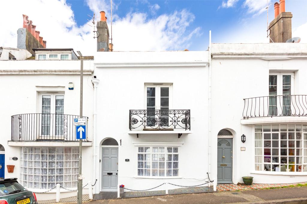 Dean Street, Brighton, BN1 3 bed terraced house £650,000