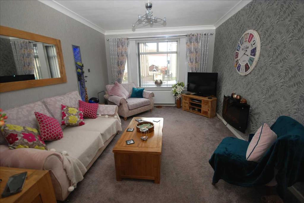 Barrie Terrace, Ardrossan 2 bed flat £54,500
