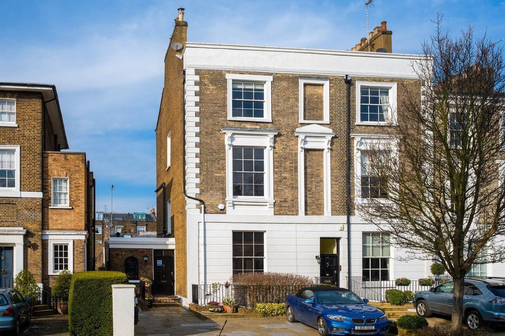 Blenheim Terrace, St John's Wood, London, NW8 4 bed semidetached house £3,395,000