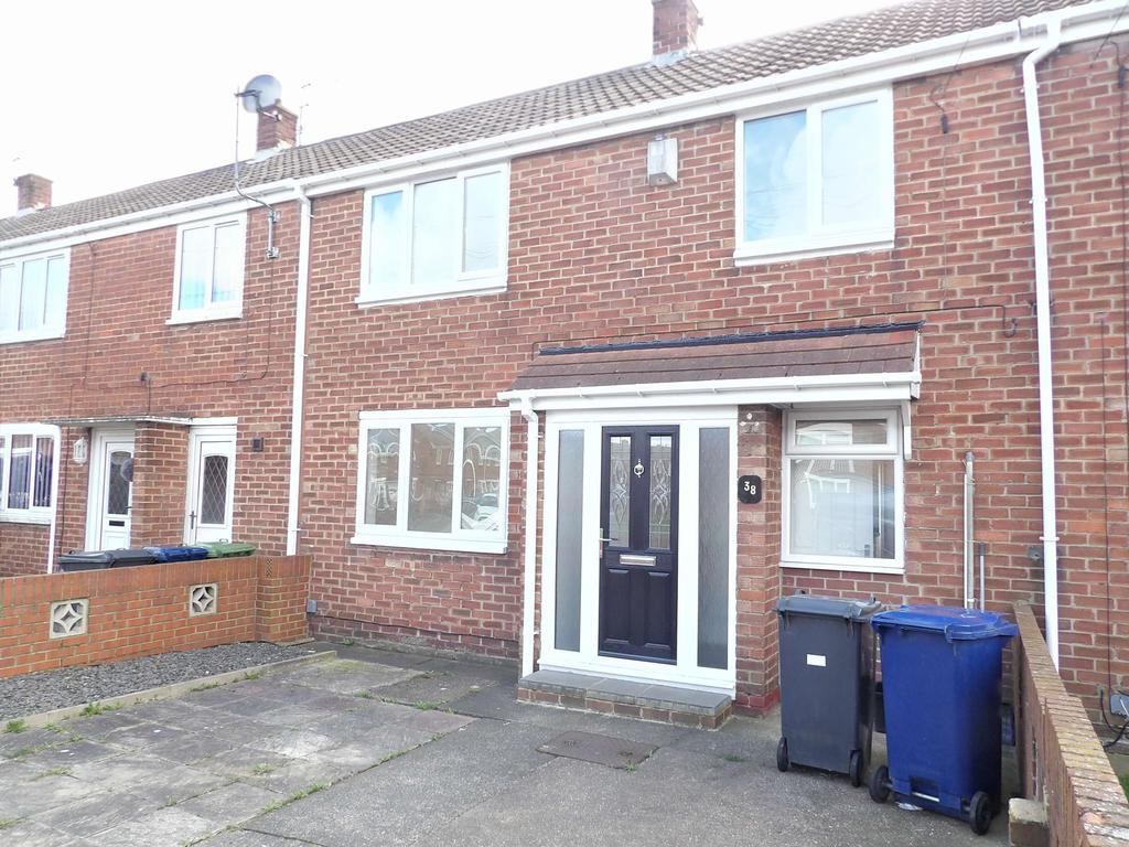 Fox Avenue, Simonside, South Shields, Tyne and Wear, NE34 9RN 2 bed