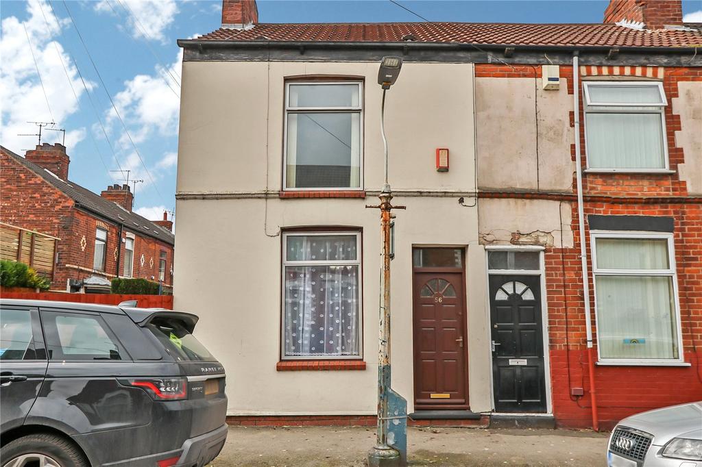 Folkestone Street, Hull, HU5 2 bed end of terrace house £65,000