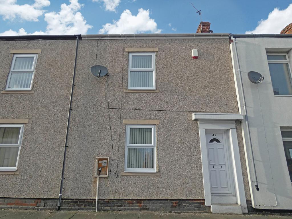 Beaumont Street, Blyth, Northumberland, NE24 1HP 2 bed terraced house £40,000