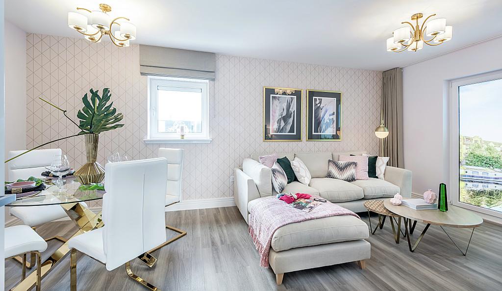 Show Home - Kitchen/Dining Room/Sitting Room