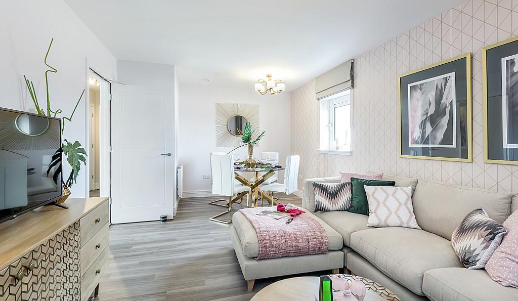 Show Home - Kitchen/Dining Room/Sitting Room