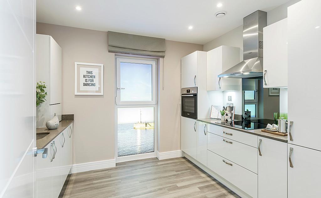 Show Home - Kitchen/Dining Room/Sitting Room