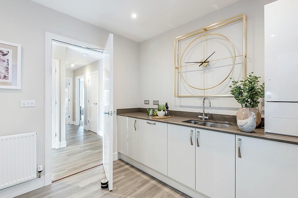 Show Home - Kitchen/Dining Room/Sitting Room