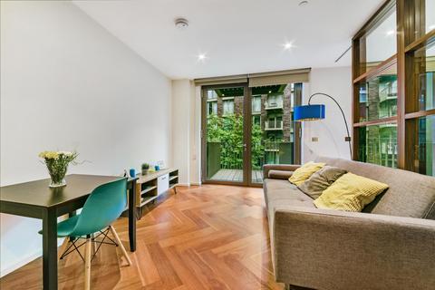 Studio to rent, Capital Building, Embassy Gardens, London, SW11