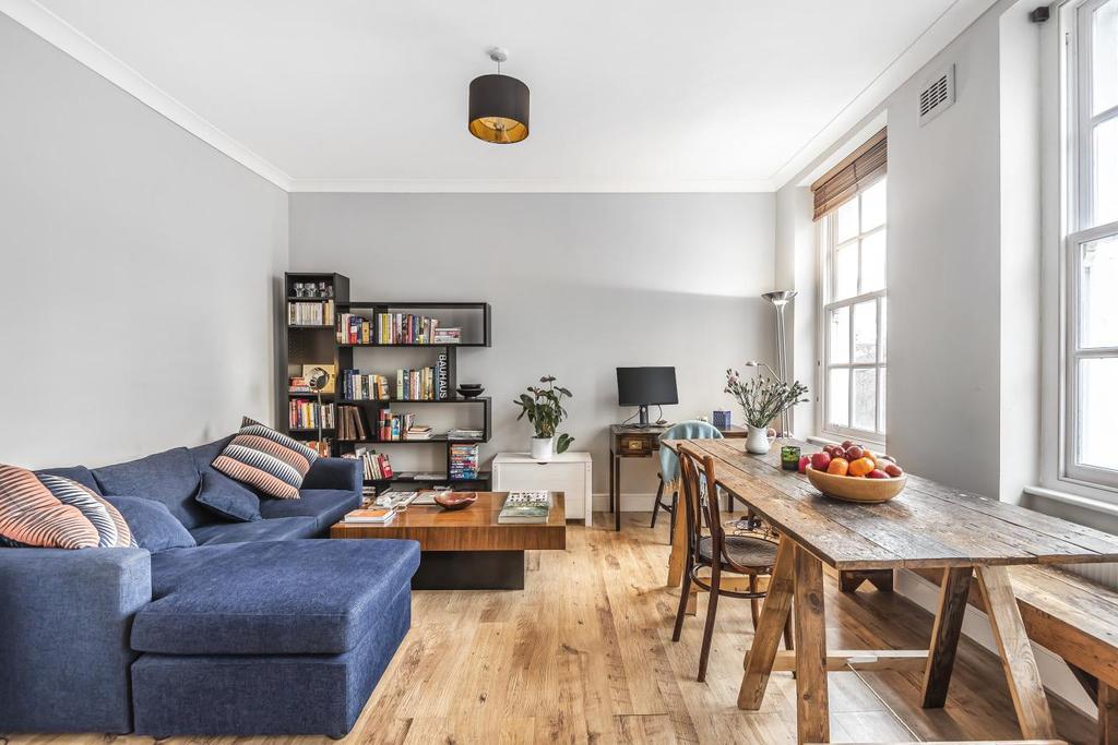 Kennington Park Road, Kennington 1 bed flat £400,000