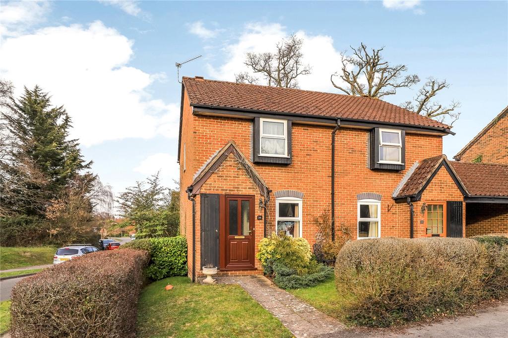 Cranbourne Drive, Otterbourne, Winchester, SO21 2 bed semidetached
