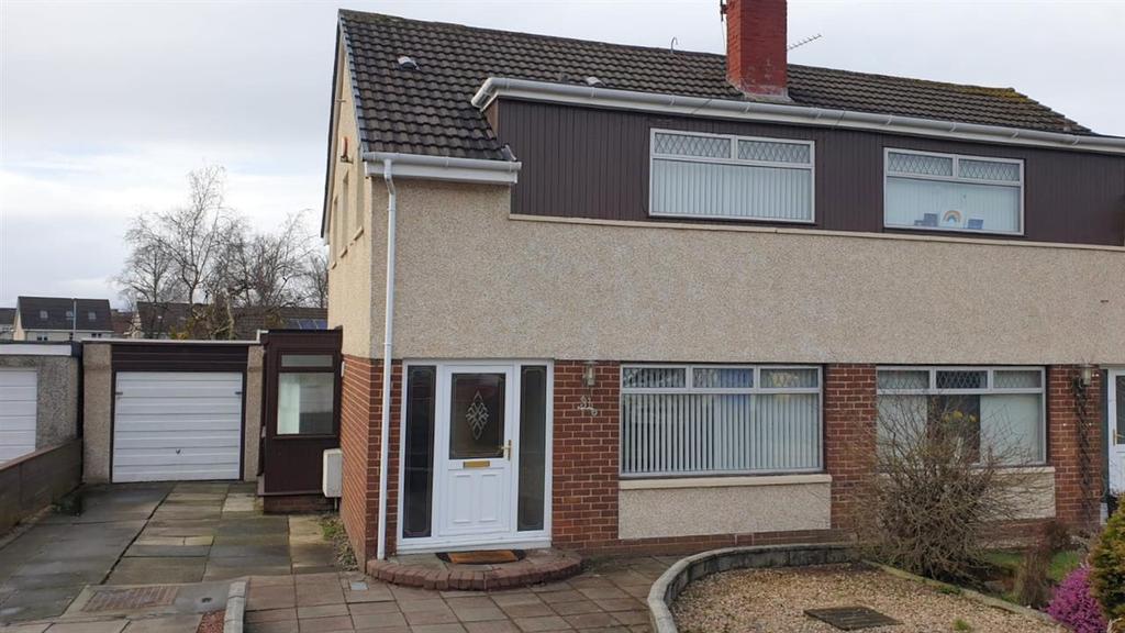 Merlin Avenue, Bellshill, Glasgow 3 bed semidetached house £795 pcm