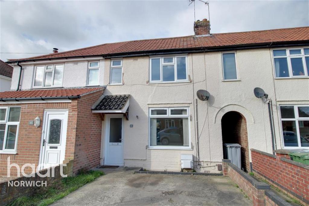 THORPE ST ANDREW 2 bed terraced house £825 pcm (£190 pw)