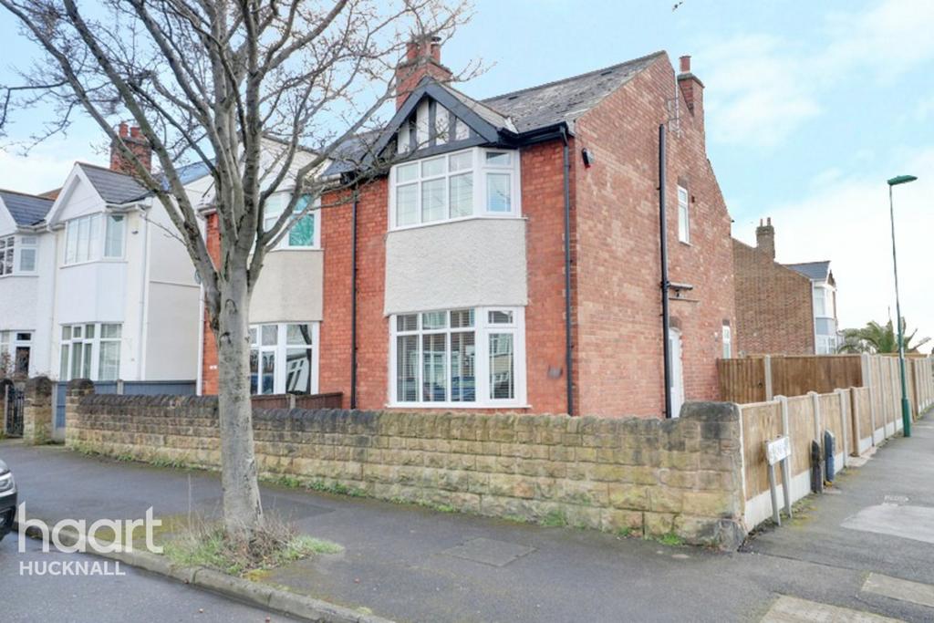 Piccadilly, Nottingham 3 bed semidetached house £190,000