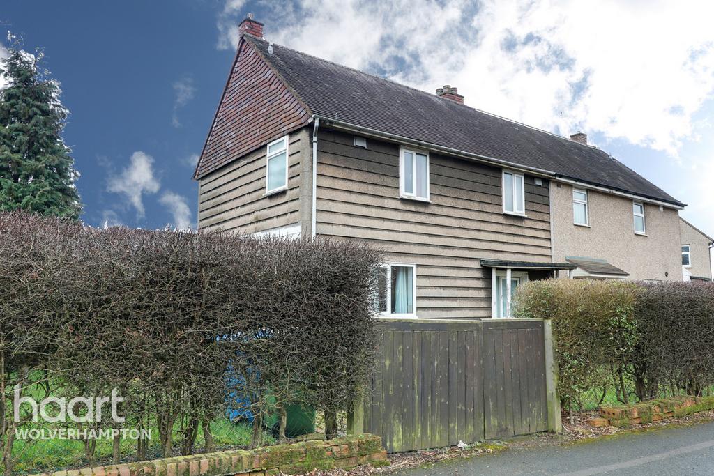 Park Road, WOLVERHAMPTON 3 bed semidetached house £110,000