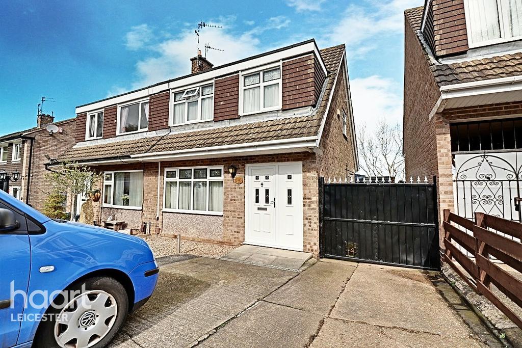 Althorpe Drive, Loughborough 3 bed semidetached house £210,000