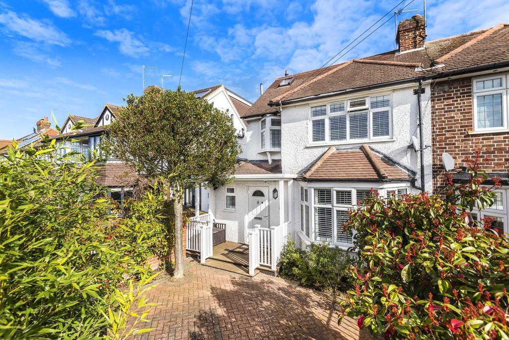 Tudor Drive, Kingston Upon Thames, KT2 3 bed end of terrace house £950,000