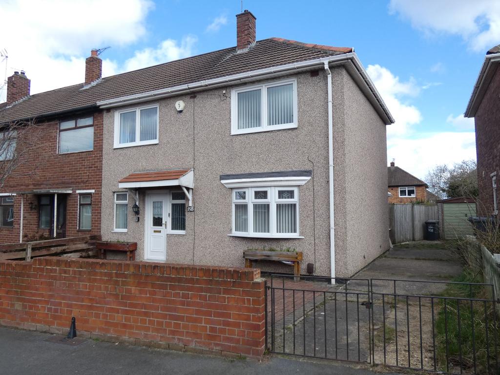 Hexham Avenue, Hebburn, Tyne and... 3 bed semidetached house £139,950