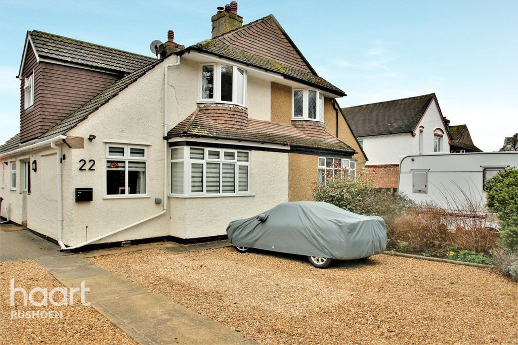 Wymington Road, Rushden 3 bed semidetached house £325,000