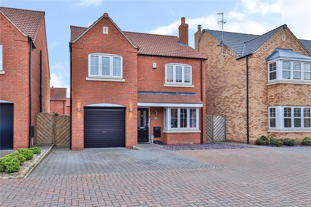Paddock Way, Kingswood, Hull, HU7 4 bed detached house £265,000