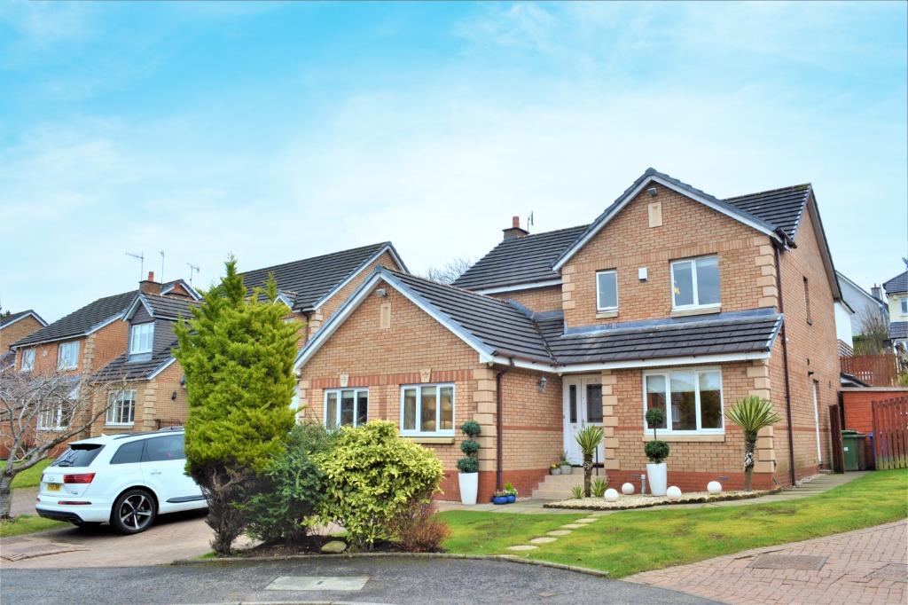 Laurel Park Gardens, Jordanhill... 5 bed detached house £465,000