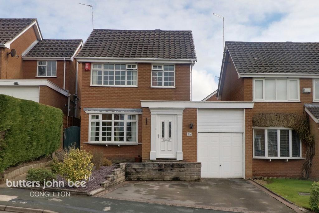 Drive, Congleton 3 bed link detached house £250,000
