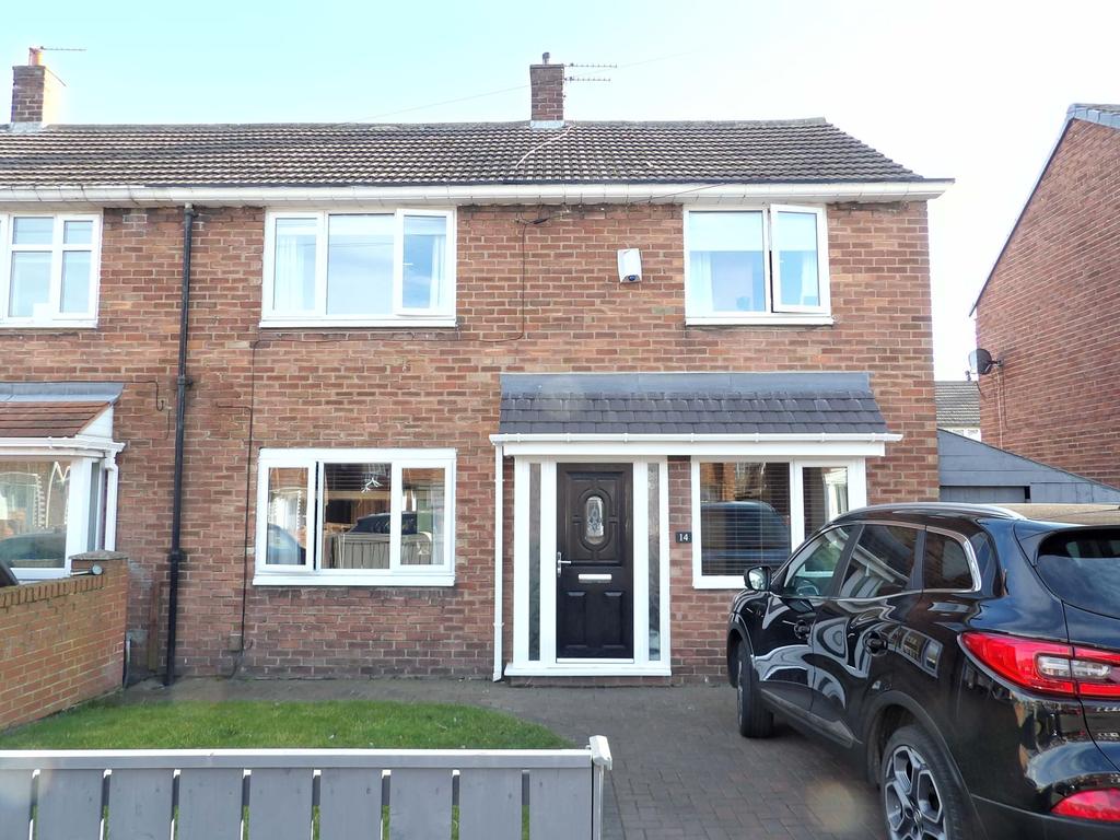 Rodin Avenue, Whiteleas, South Shields, Tyne and Wear, NE34 8HY 3 bed