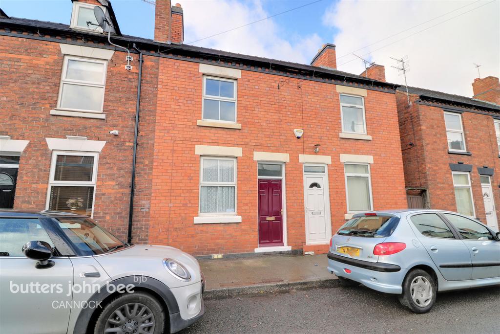 Union Street, Cannock 2 bed terraced house £140,000
