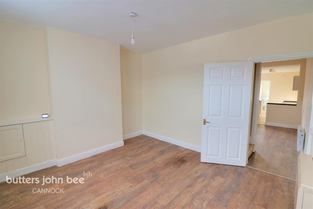 Union Street, Cannock 2 bed terraced house £140,000