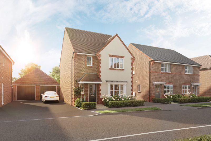 Plot 43, The Ripley at Marlborough Gardens, Witney Road, North Leigh