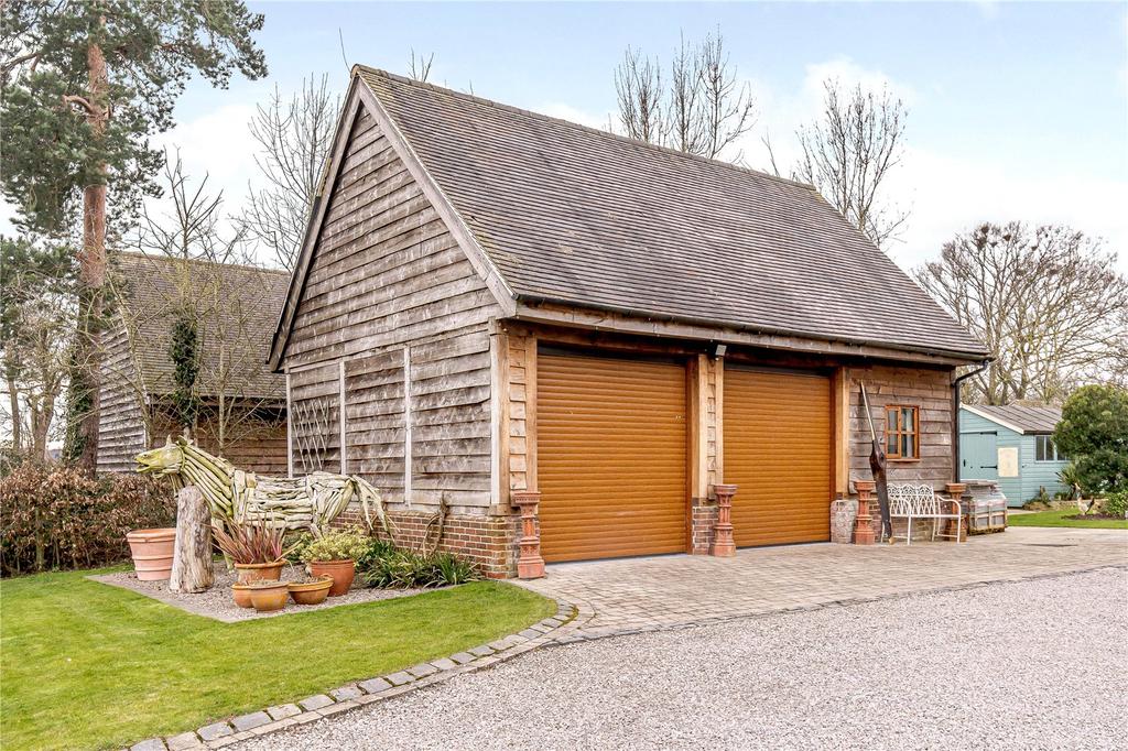 Large Double Garage