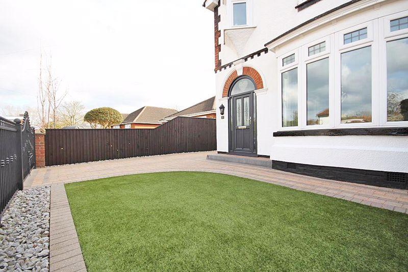 Front garden