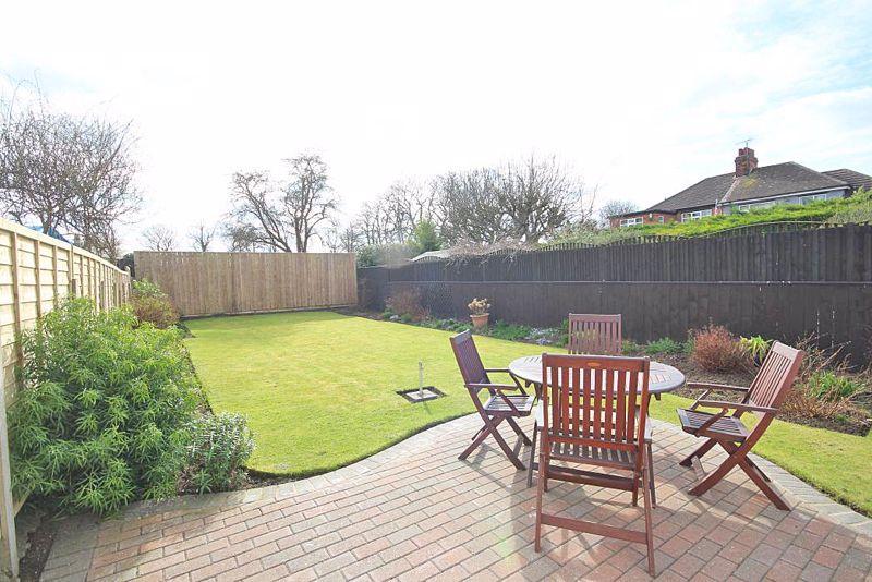 Rear garden view 2