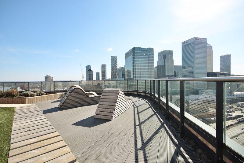 Roof Terrace view