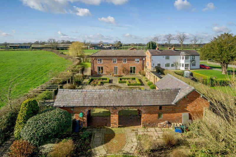 Elevated Rear Garden