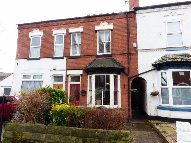 Somerset Road, Erdington, Birmingham B23 6NG 2 bed terraced house £