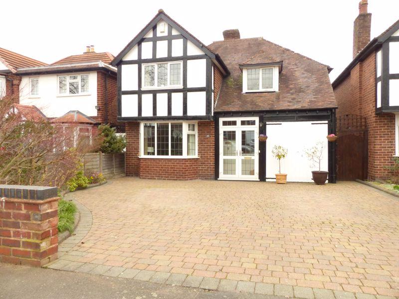 Heathlands Road, Sutton Coldfield 3 bed detached house £450,000