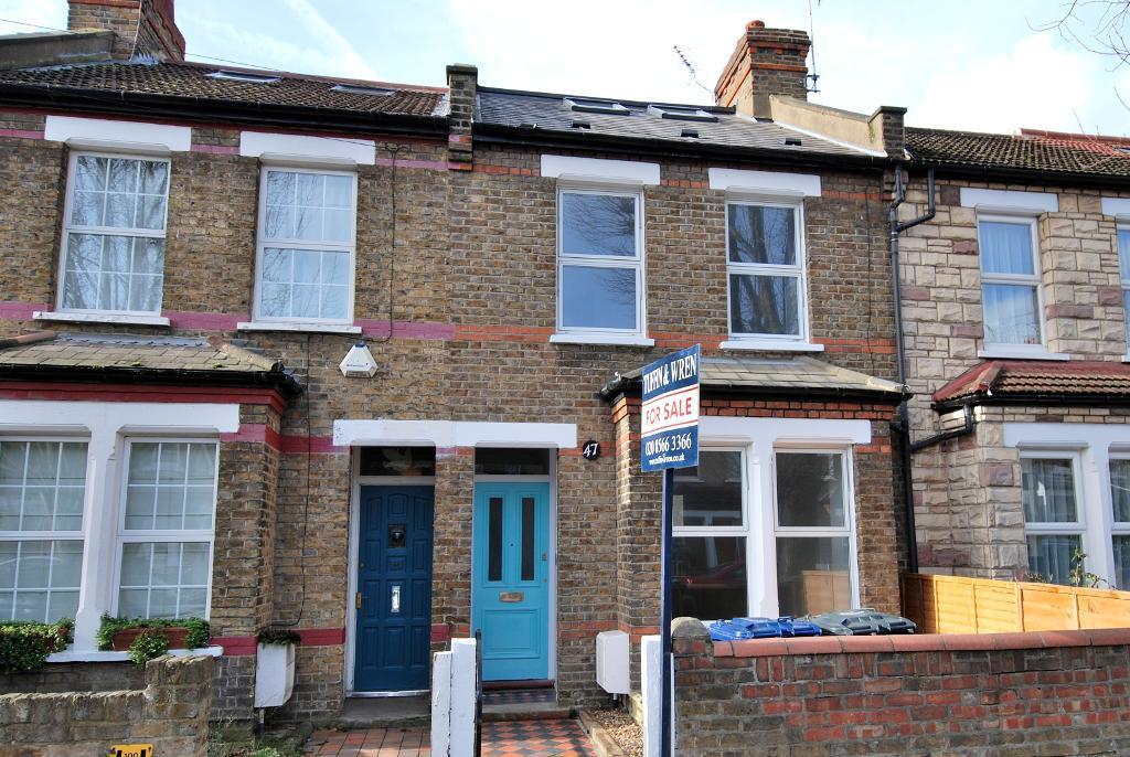 Glenfield Road, Ealing, London, W13 9JZ 5 bed terraced house £850,000