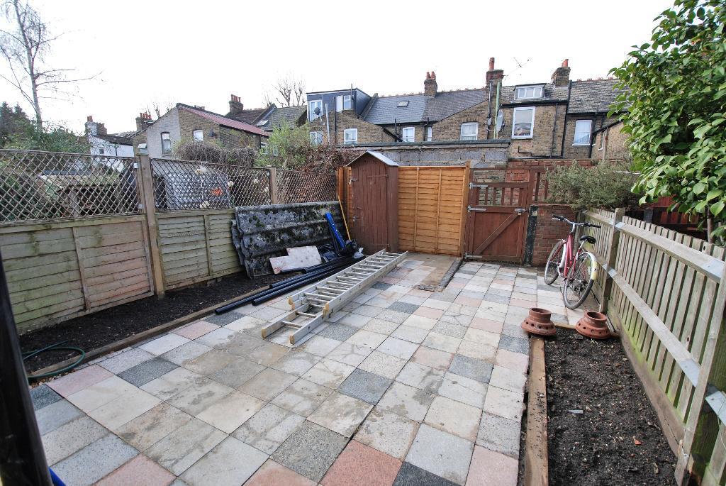South-Westerly Rear Garden