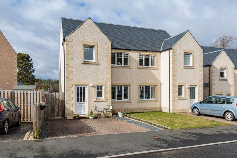 10 Harleyburn Drive, Melrose 3 bed semidetached house £195,000