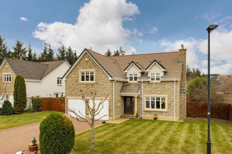 20 St. Bryde's Way, Cardrona... 4 bed detached house £505,000