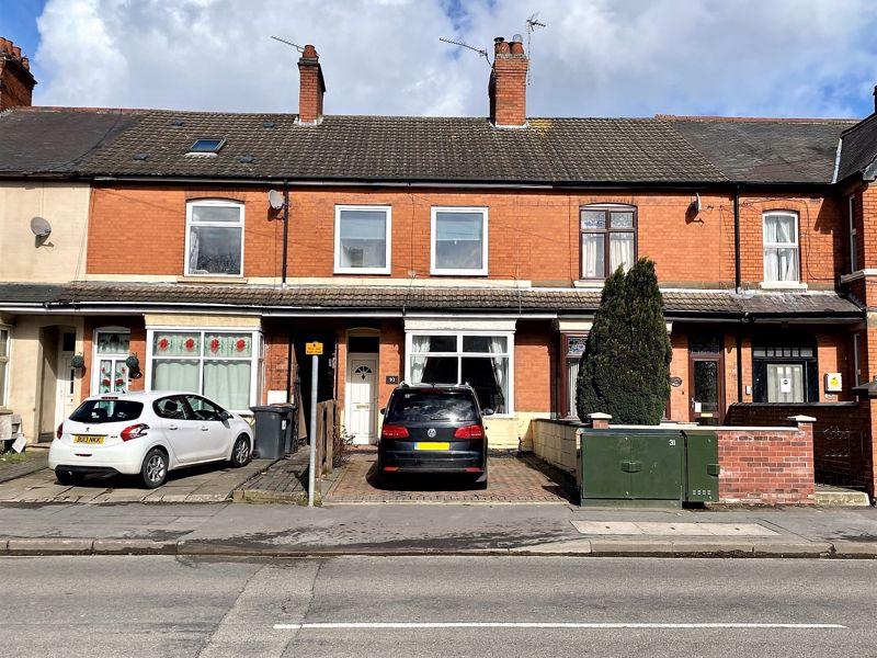 London Road, Coalville 3 bed terraced house £165,000