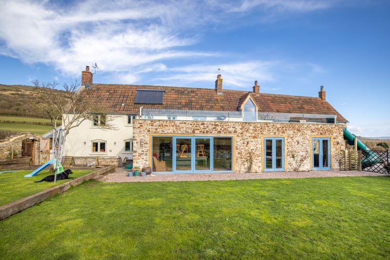 COMPTON Near Wedmore & Axbridge 5 bed detached house £890,000