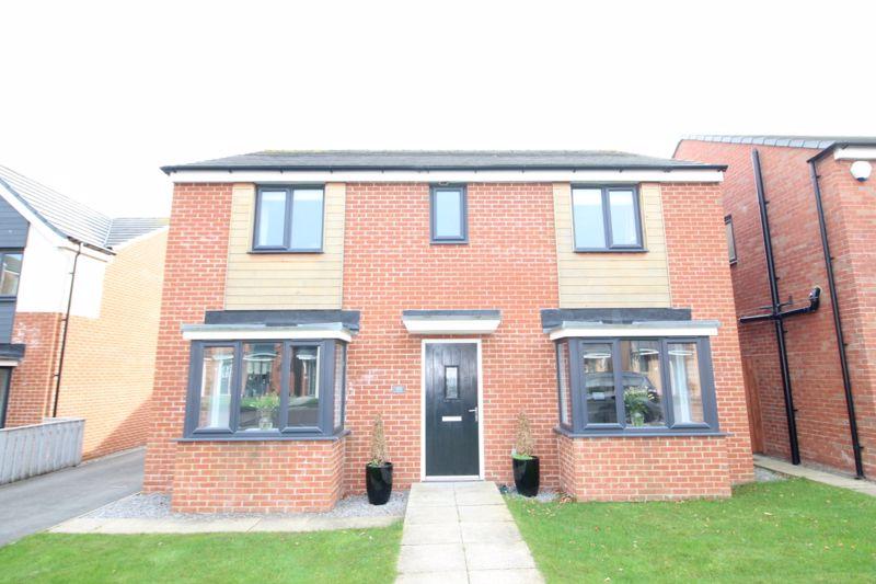 St. Nicholas Way, Hebburn 4 bed detached house £280,000