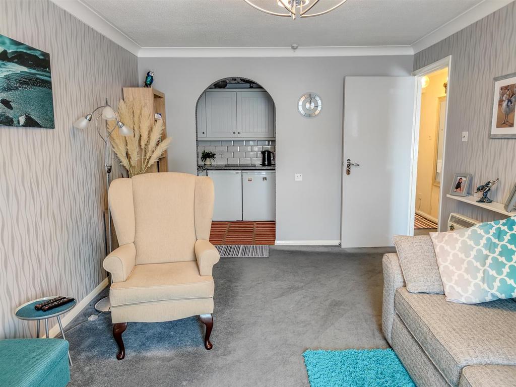 Lounge through to Kitchen