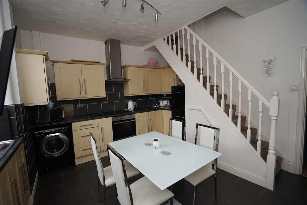 Normanby Street, Bolton 2 bed terraced house £110,000