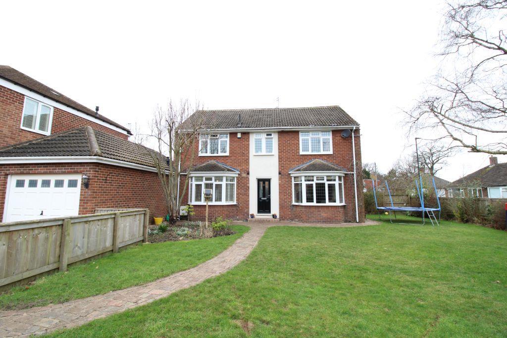 Greenriggs Avenue, Melton Park, Gosforth, Newcastle Upon Tyne 4 bed