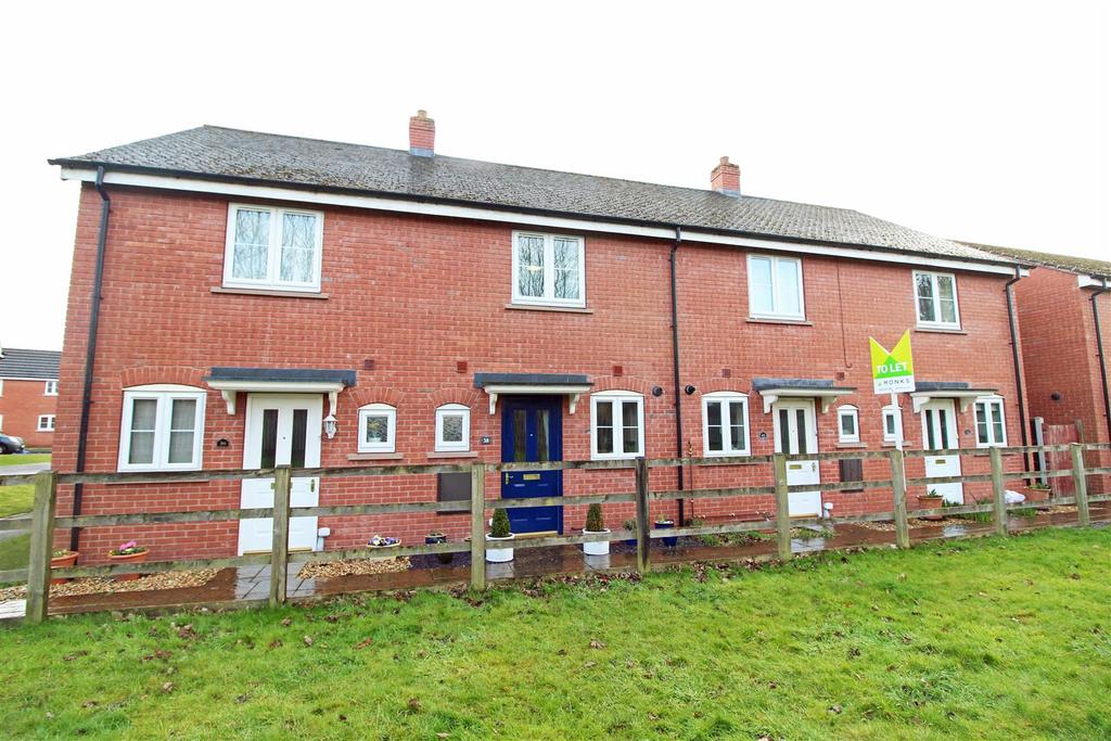 Harris Croft, Wem 2 bed terraced house £155,000