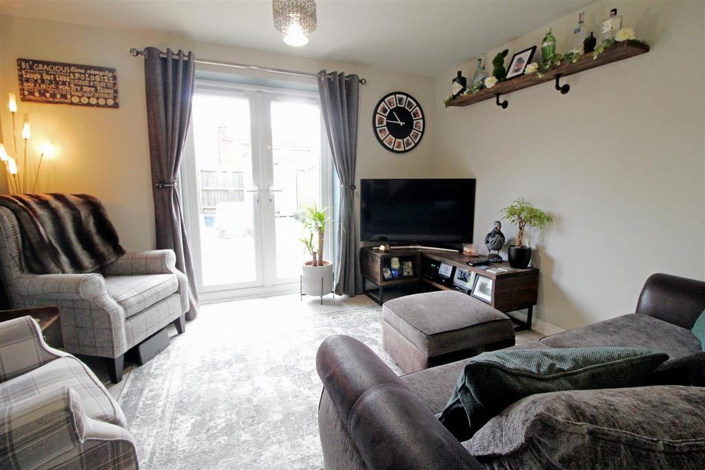 Harris Croft, Wem 2 bed terraced house £155,000