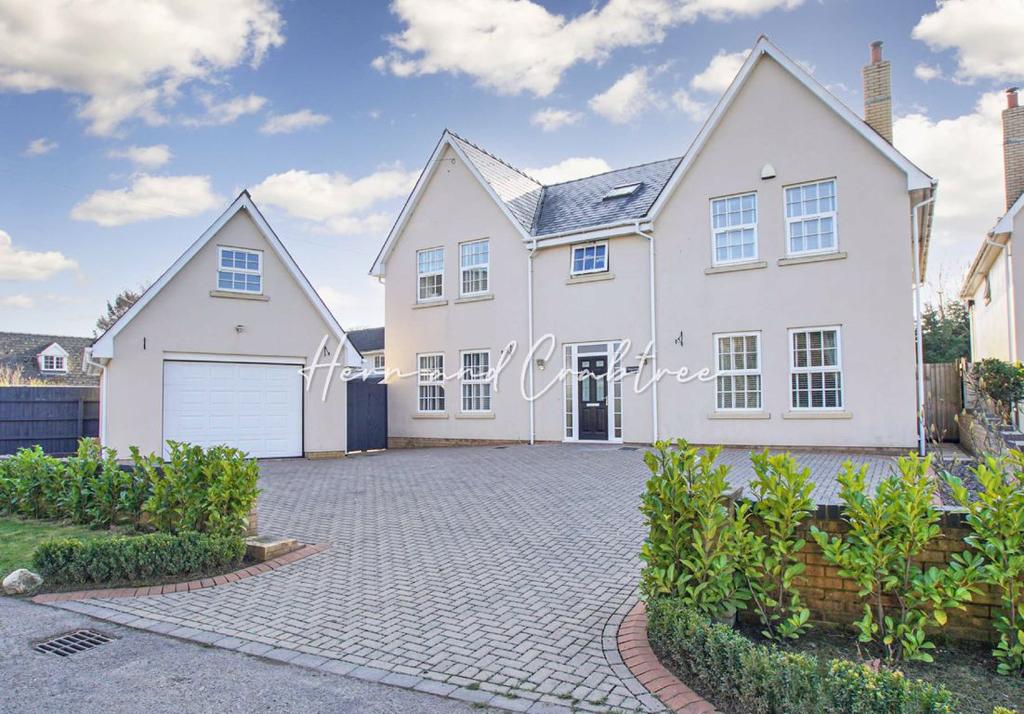 Church Road, St. Brides Wentlooge, Newport 5 bed detached house £625,000